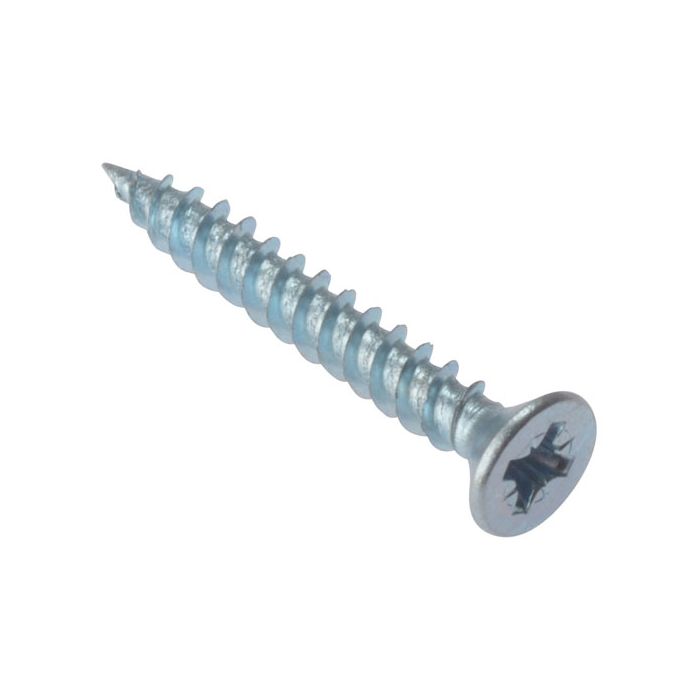 Steel BZP Countersunk Head Twinthread Screws
