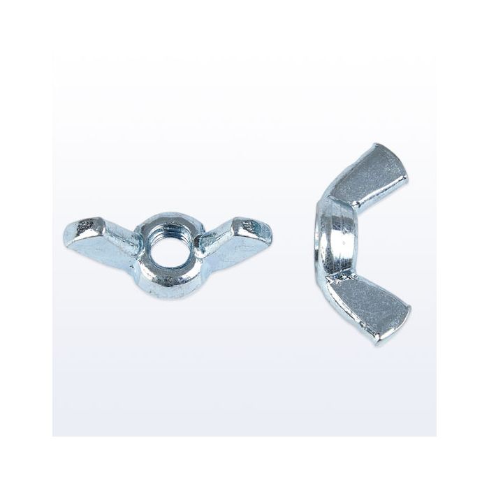 BZP Steel Wing Nuts. Pack of 200
