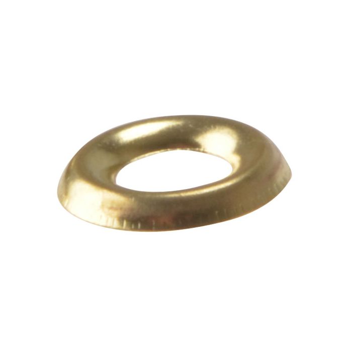Surface Screw Cups Electro Brassed. Pack of 200