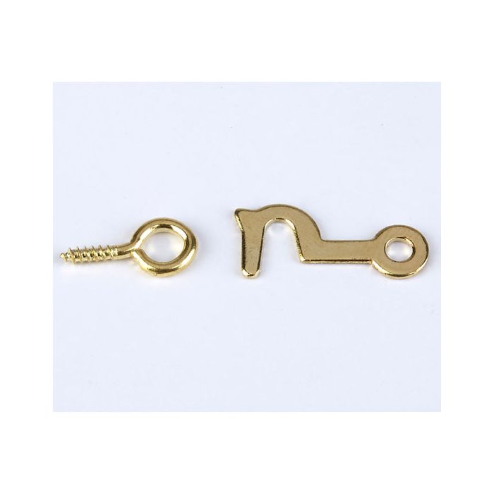 Side Hooks & Eyes. Pack of 100 pairs