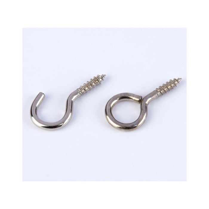 Hooks & Eyes - 23 x 2.0mm. Pack of 100 pairs
