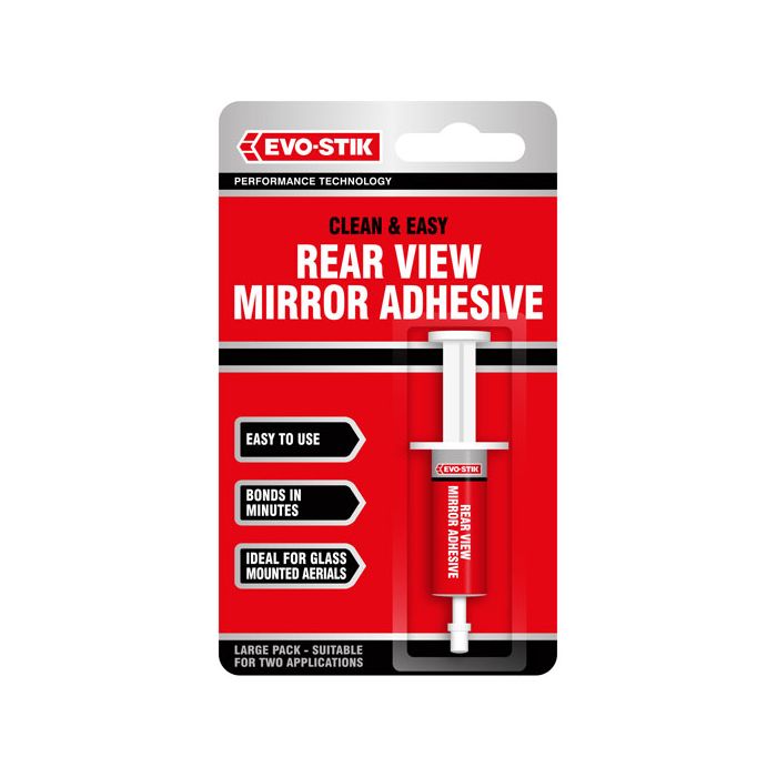 Evo-Stik Rear View Mirror Adhesive - 290ml