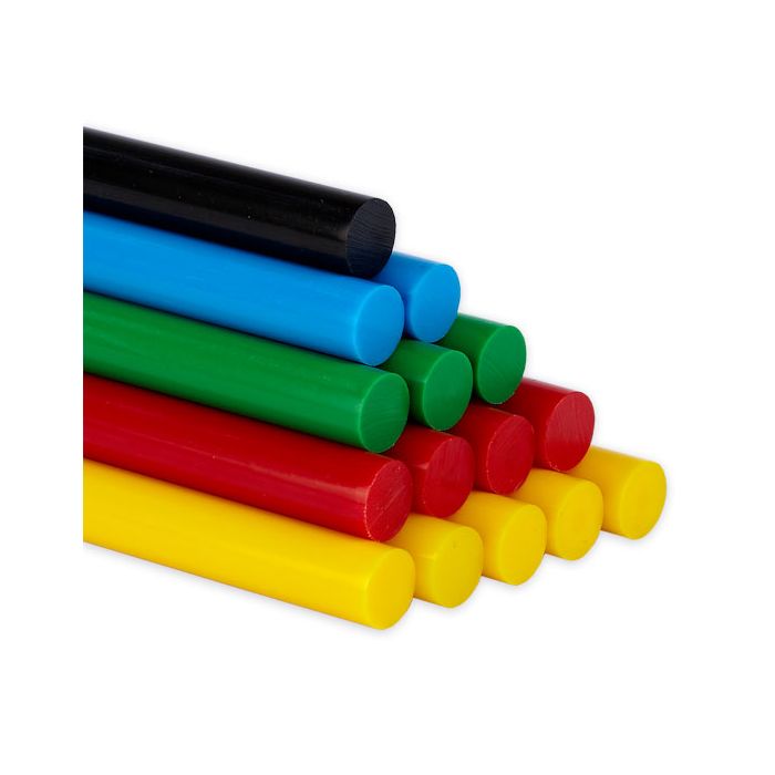 Specialist Crafts 12mm Coloured Glue Gun Sticks
