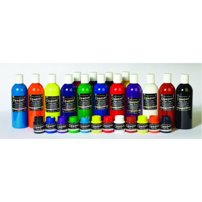 Colourcraft Opaque Colours Pack. Pack of 15