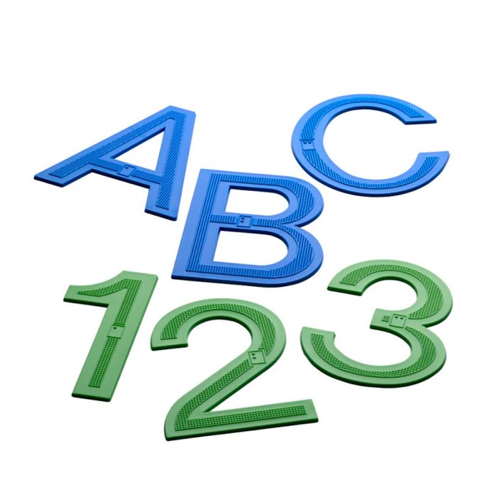 Specialist Crafts Alphabet & Number Tracer Sets