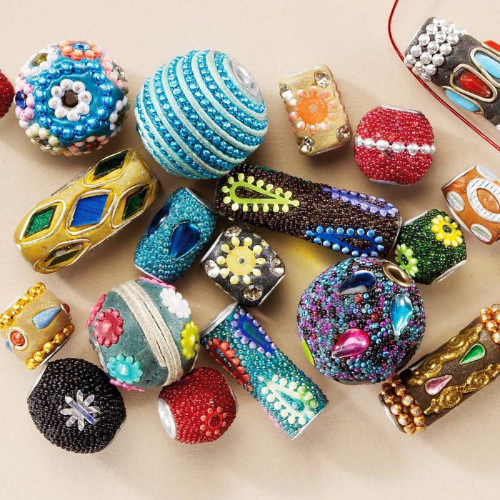 Kashmiri Beads
