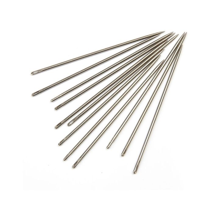 Bookbinder's Needles - Size 17. Pack of 25