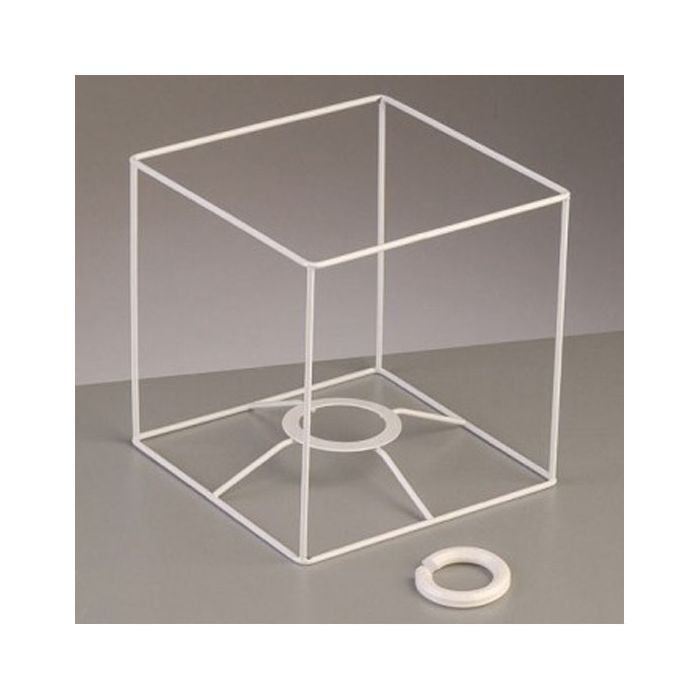 Lamp Shade Frame Cube 100 x 100 x 100mm