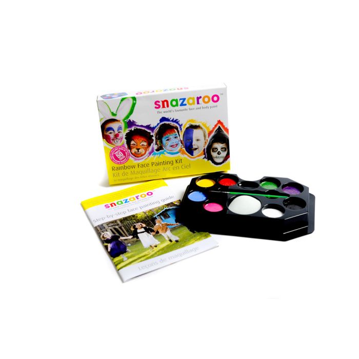 Snazaroo Rainbow Face Painting Kit