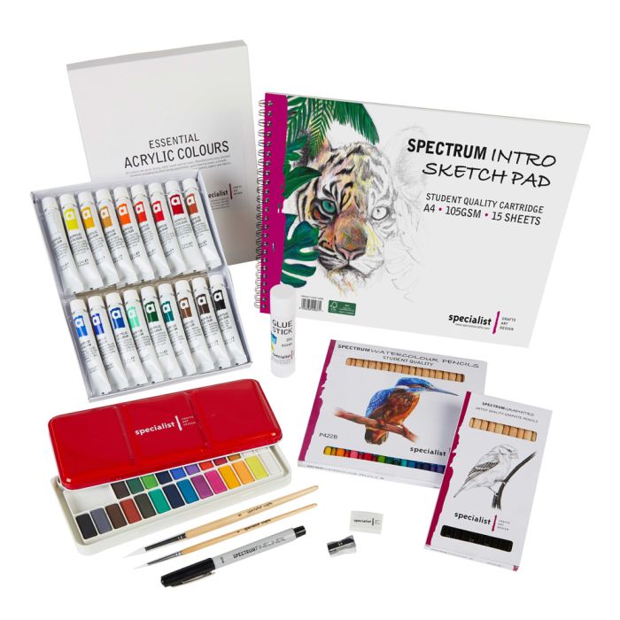 Art Lesson STUDENT Packs