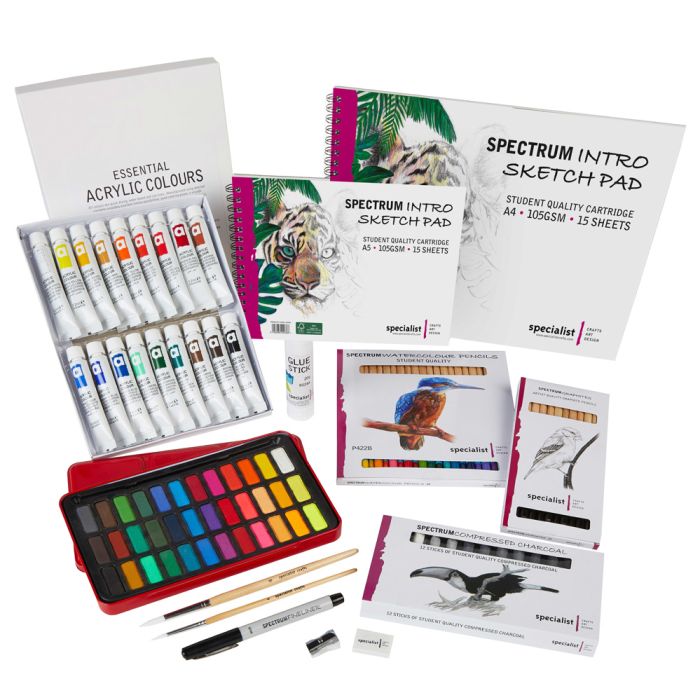 Art Lesson ARTIST Packs
