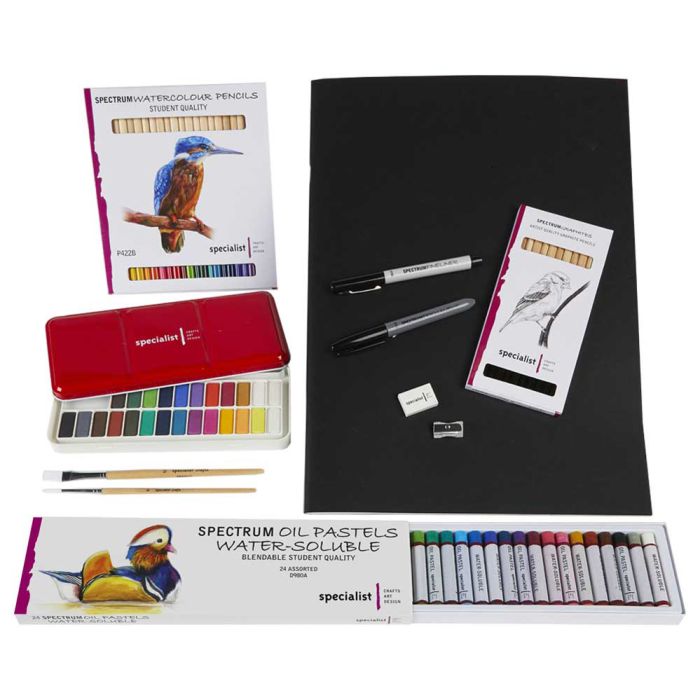 Mixed Media STUDENT Packs