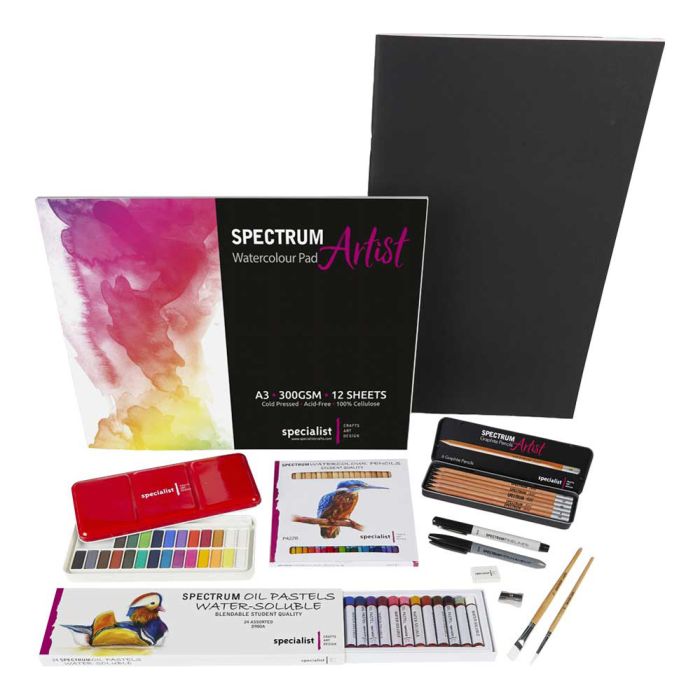 Mixed Media ARTIST Packs