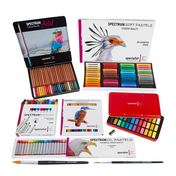 Creative Colour ARTIST Packs