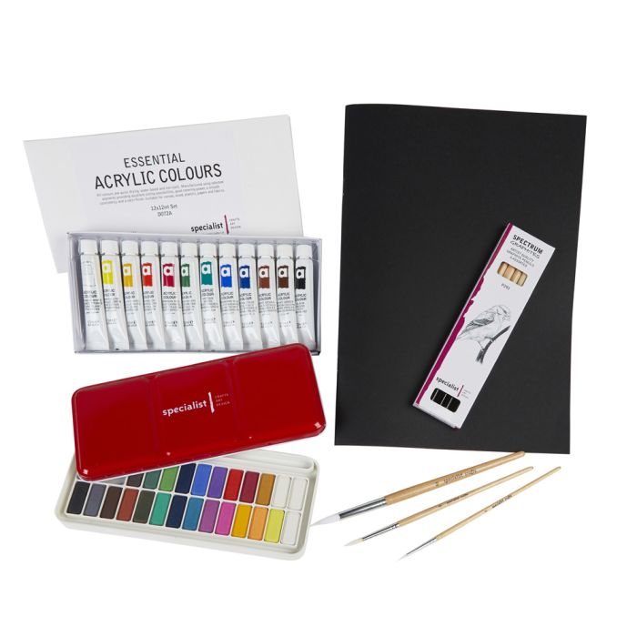 Painting INTRO Packs