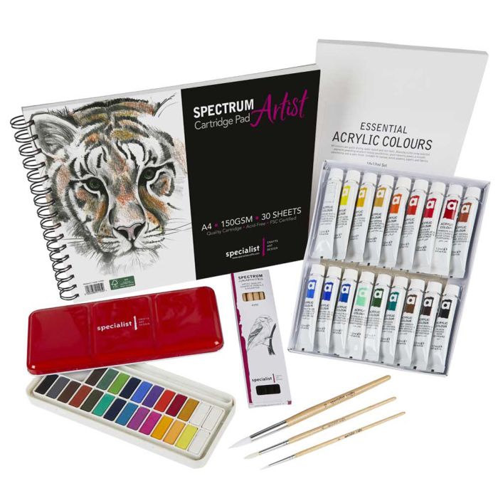 Painting STUDENT Packs