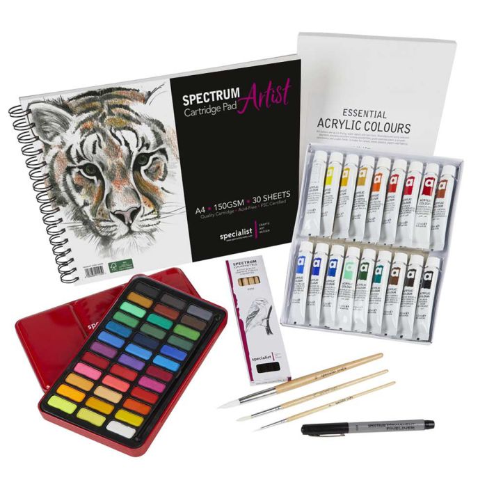 Painting ARTIST Packs