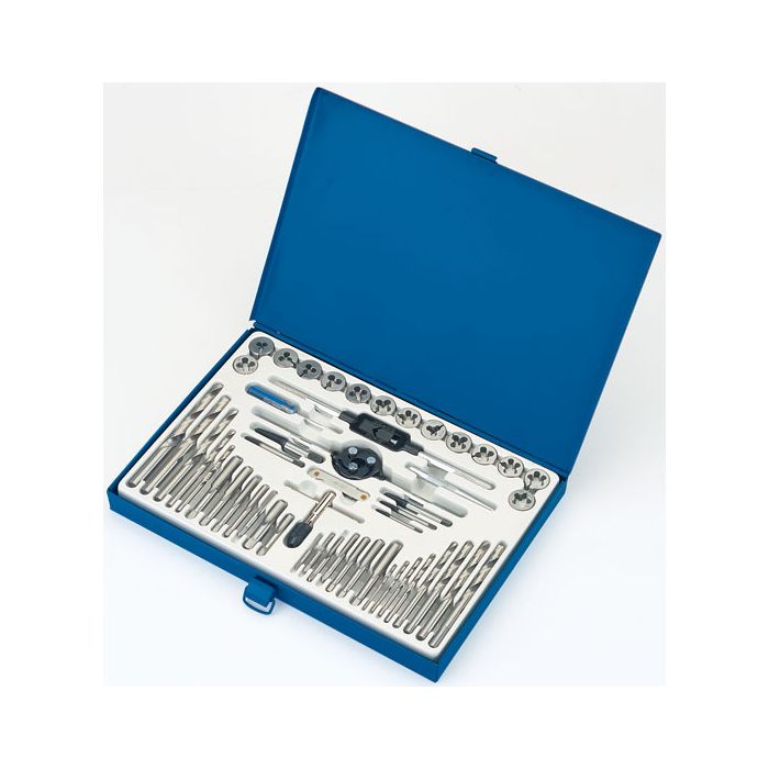Draper 52 Piece Tap & Die Set