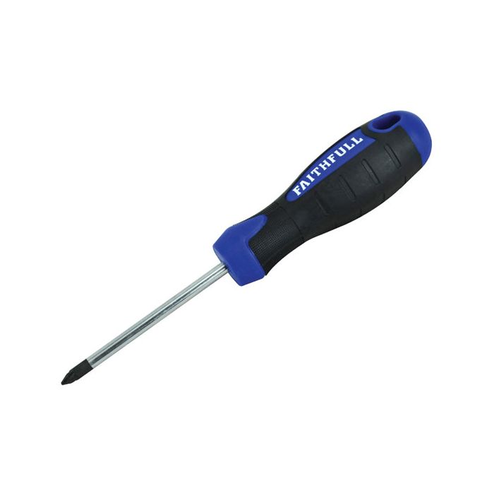 Faithfull Pozidriv Point Screwdrivers