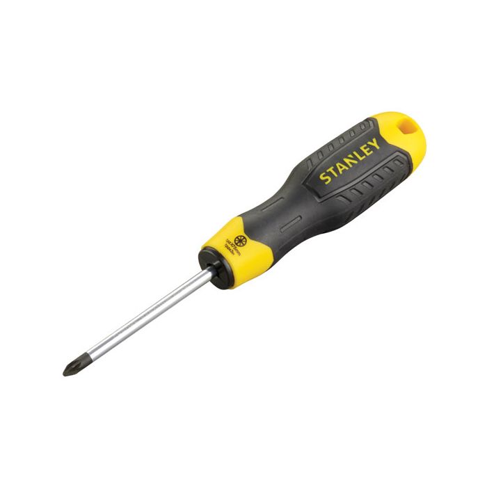 Cushion Grip Pozi Tip Screwdriver