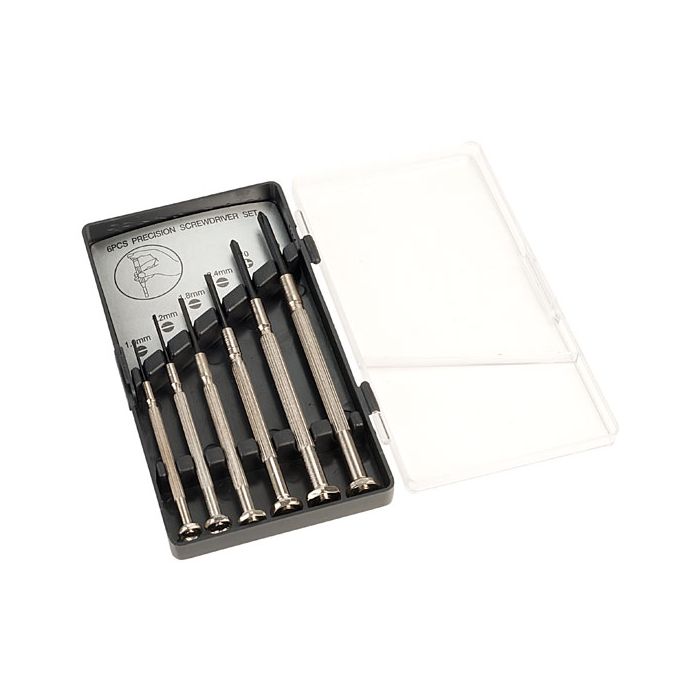 Miniature Precision Flat and Cross Screwdriver Set