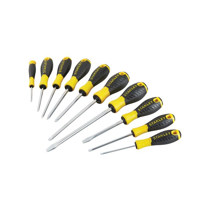 Stanley Essential Screwdriver Set