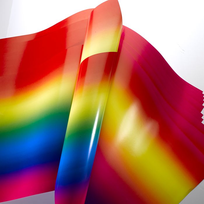 Rainbow Paper.