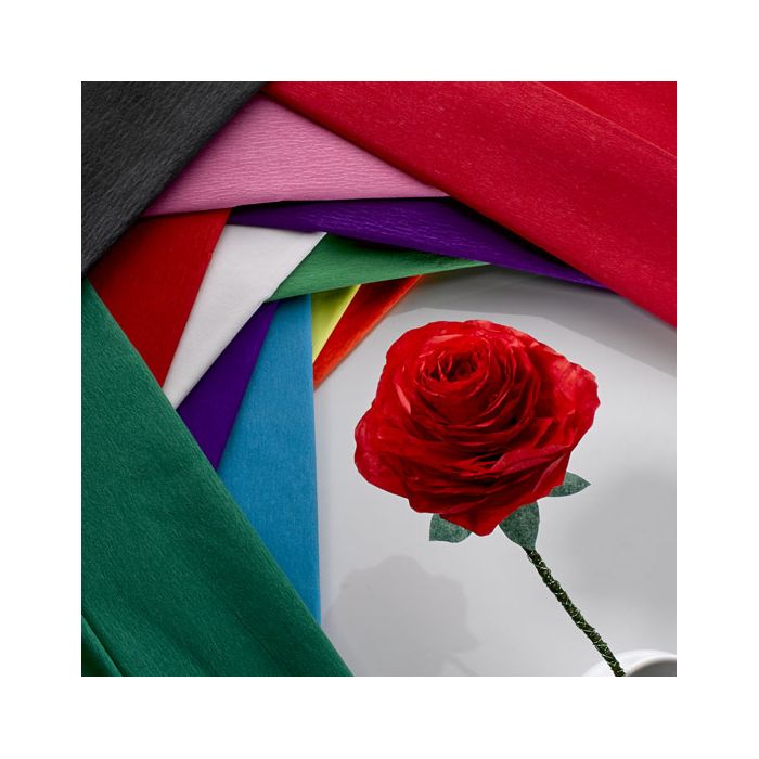 Crepe Paper 25gsm Rolls
