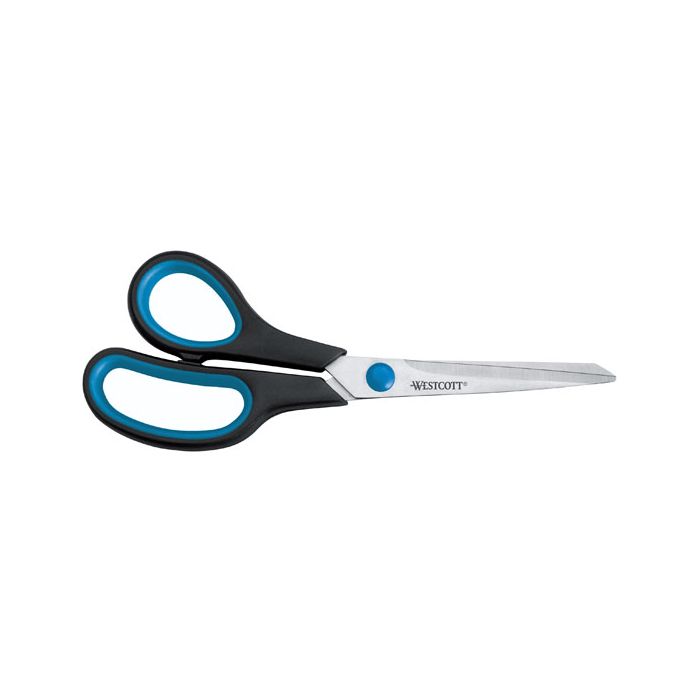 Westcott Easy Grip Sidebent Left-Handed Scissors