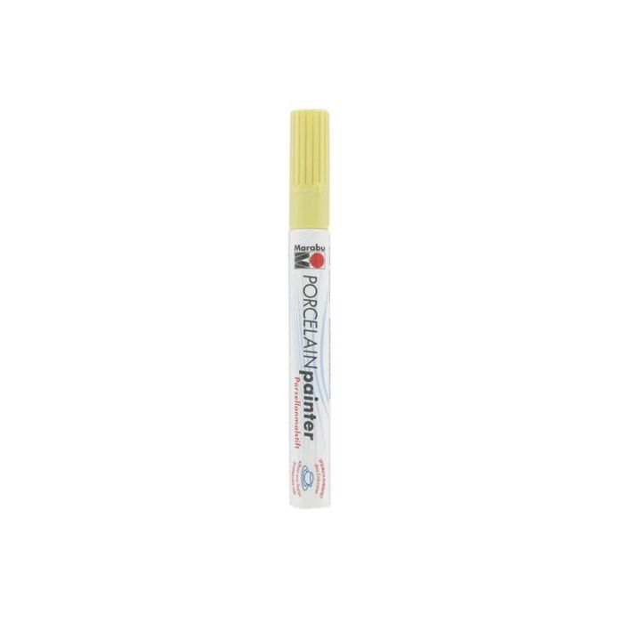Marabu Porcelain Painter Pen - Non-bake - Ivory
