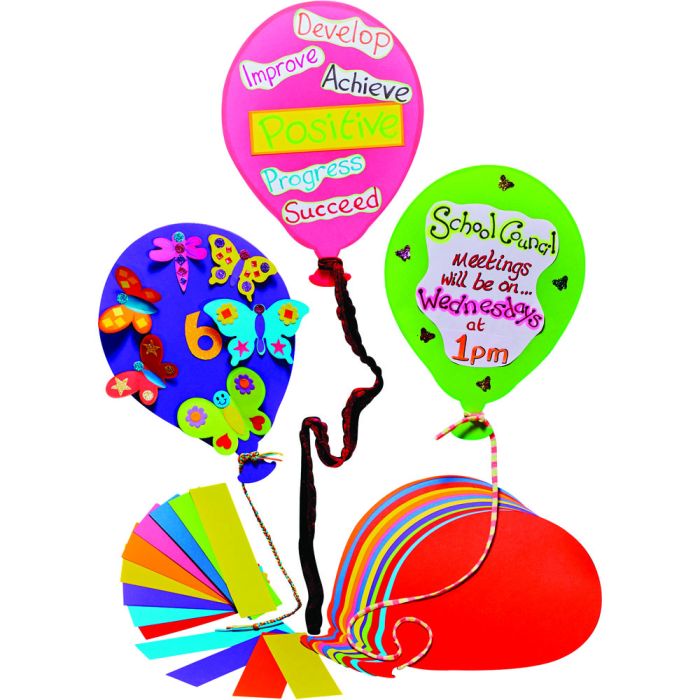 Jumbo Display Shapes - Balloons