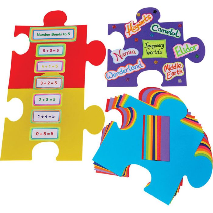 Jumbo Display Shapes - Jigsaw