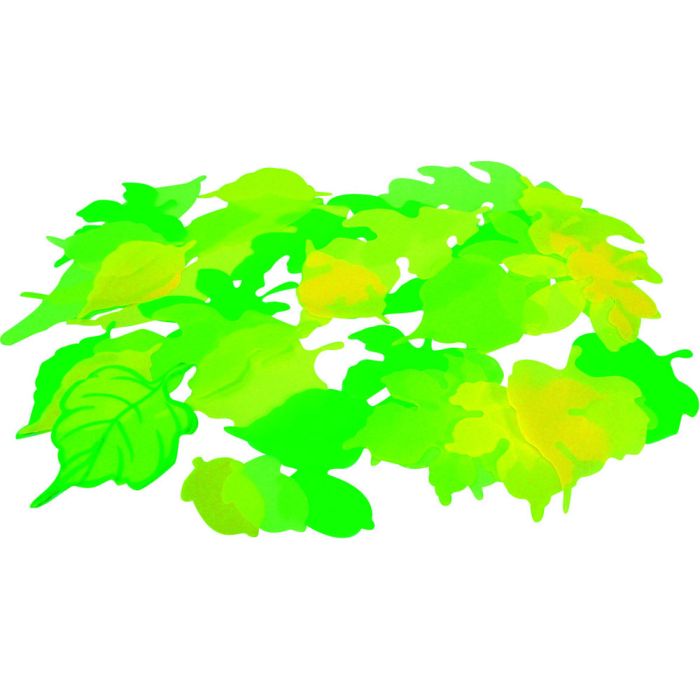 Vellum Leaves - Spring