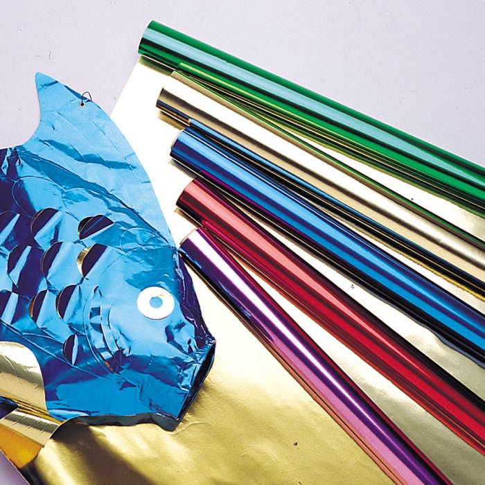 Folia Double-Sided Metallic Paper - 500mm x 10m Rolls
