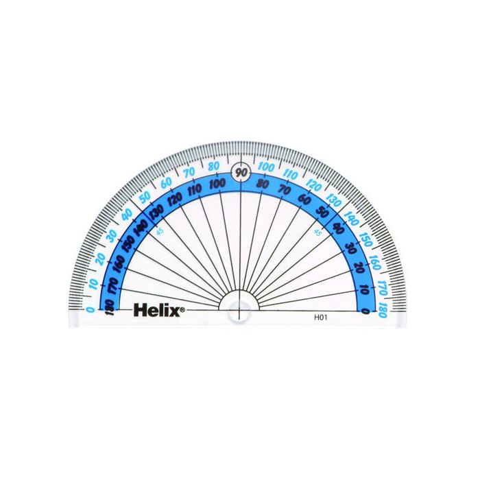 Helix 180&deg; Protractor
