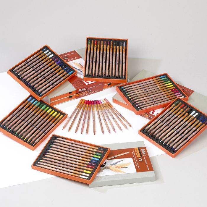 Bruynzeel Design Assorted Colour Pencil Sets 