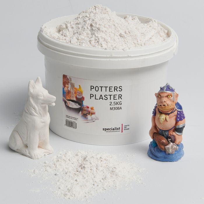 Specialist Crafts Potters Plaster