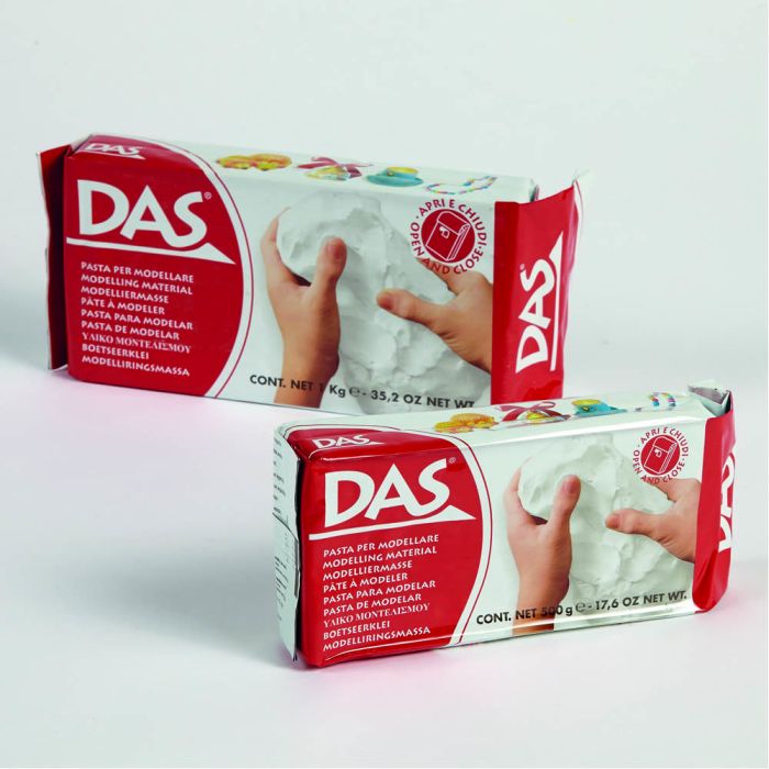 DAS White Air Drying Clay