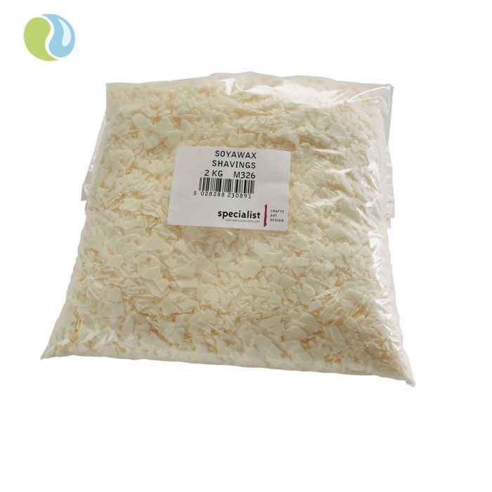 Specialist Crafts Soya Wax Shavings for Container Candles