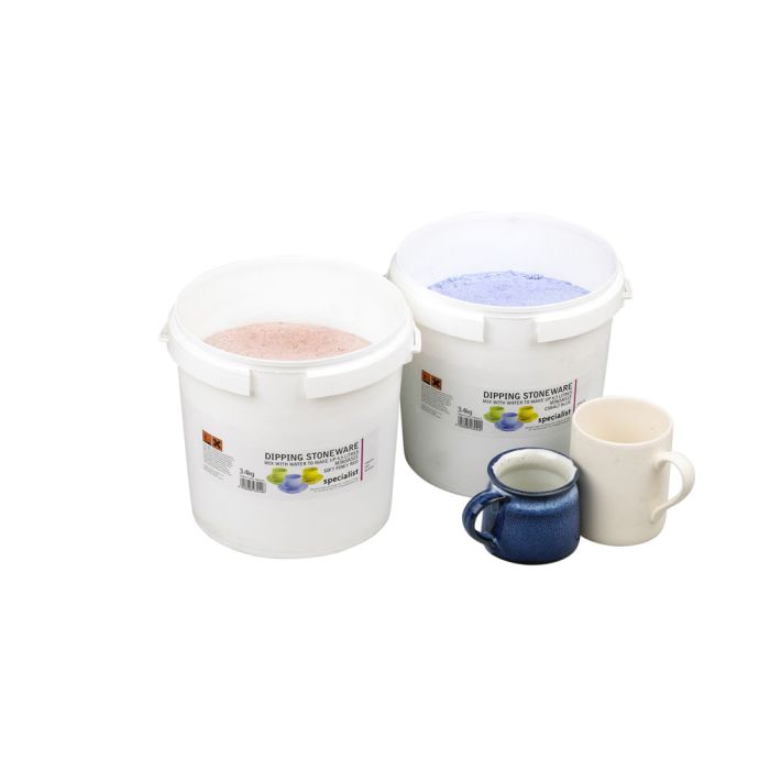 Specialist Crafts Dipping Stoneware Powder Glazes