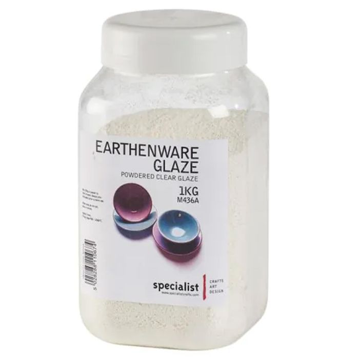 Specialist Crafts Clear Earthenware Powder Glaze