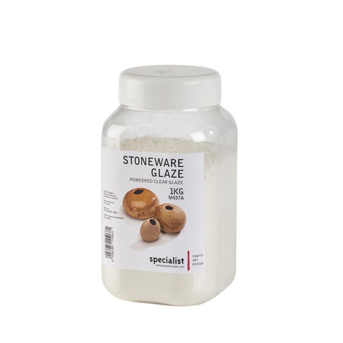 Specialist Crafts Clear Stoneware Powder Glaze