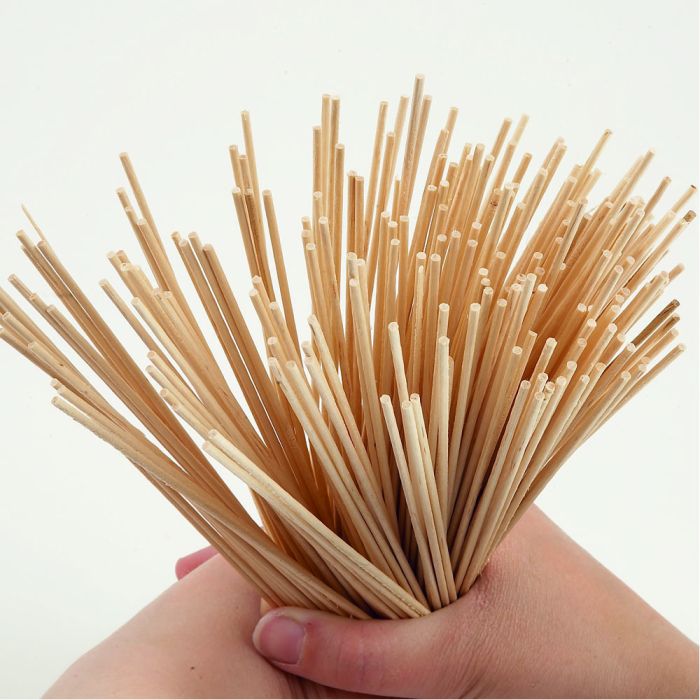 Natural Round Sticks Pack