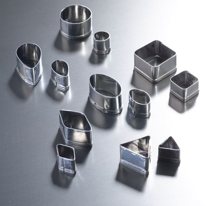 Mini Metal Cutters. Pack of 12 