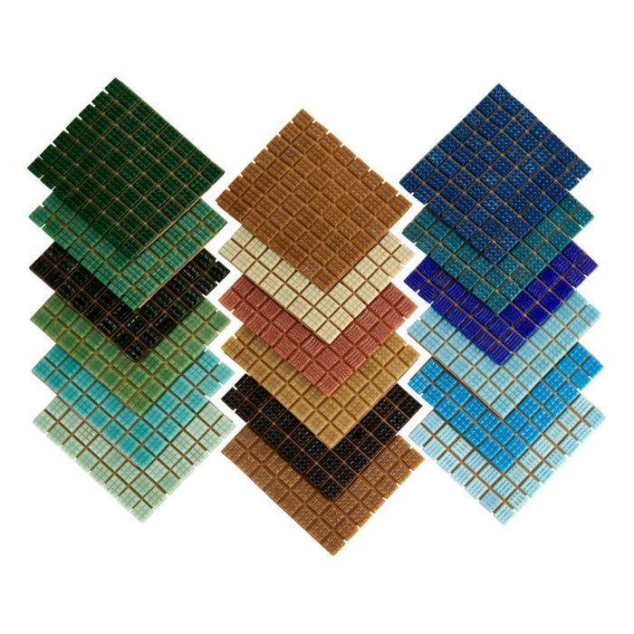 Specialist Crafts 20mm Glass Mosaics Assortments