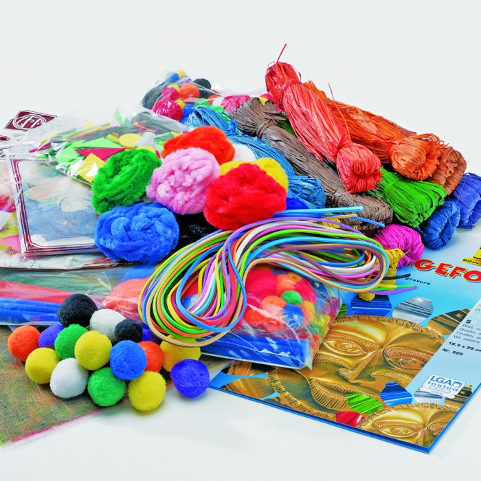Colour Collage Pack