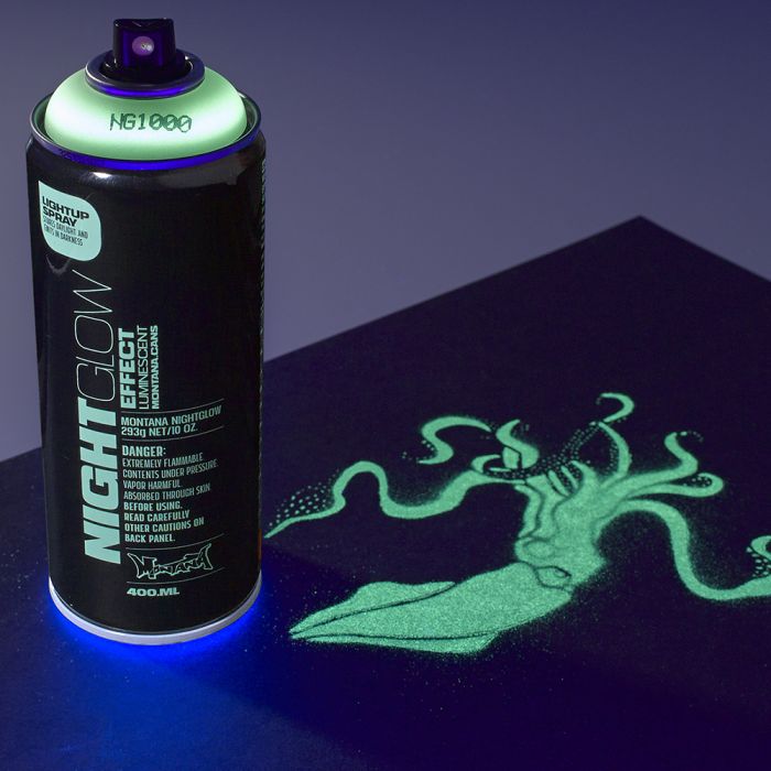 Montana NIGHTGLOW Spray Paint