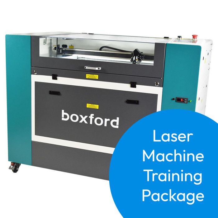 Boxford Laser Machine Training