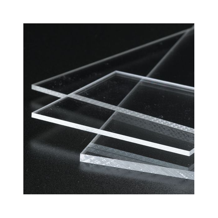 Clear Extruded Acrylic Sheets - 1015 x 500mm