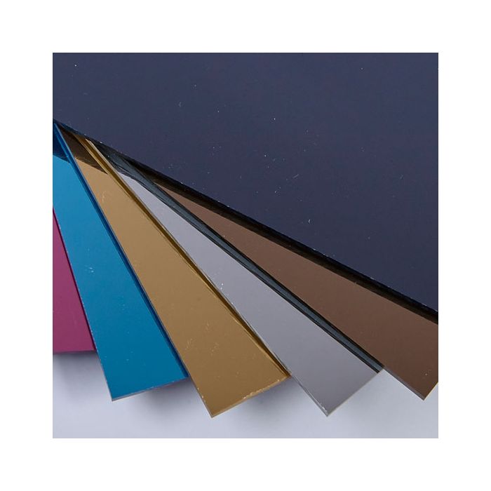 Mirror Extruded Acrylic Sheets